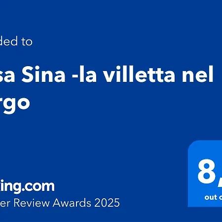 Casa Sina -la Nel Borgo Holiday home *